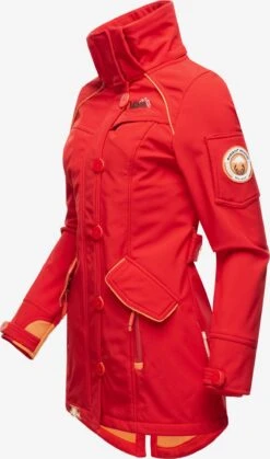 Marikoo Vestes Dextérieur Veste Fonctionnelle Soulinaa Femme Rouge -Veste Mode 32c9c0c0d5502926d83032c86c70ed70