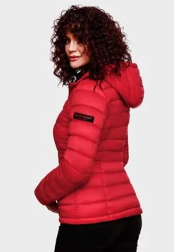 Marikoo Vestes Dextérieur Veste Fonctionnelle Femme Rouge -Veste Mode 34775072444475974342d31903c83551