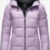 Marikoo Vestes Matelassées Veste D’hiver Leandraa Femme Lilas -Veste Mode 36a438626efa6a5c4caf54e0ed357ae3