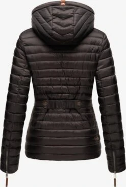 Marikoo Vestes De Mi-saison Veste Mi-saison Aniyaa Femme Marron -Veste Mode 37489c04e9e6cfd111813a416463c740