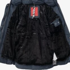 Marikoo Vestes Dhiver Veste D’hiver Vanilla Femme Bleu Cobalt -Veste Mode 3be3a6d3a2d4cdb06589ea813d7c7e76