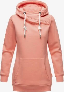 Marikoo Sweats à Capuche Sweat-shirt Izuyaa Femme Abricot