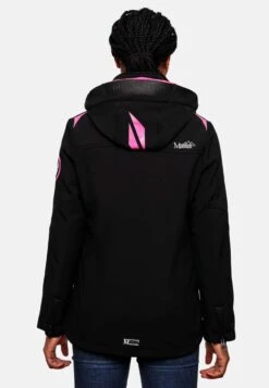 Marikoo Vestes Dhiver Veste D’hiver Femme Noir -Veste Mode 3cae12b235553201ebf40e549d5628f2