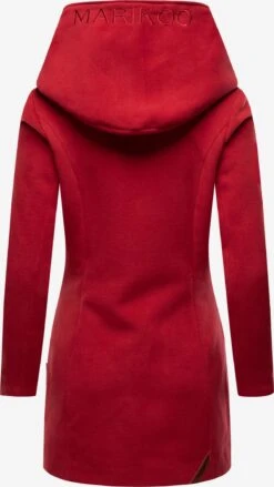 Marikoo Manteaux Dhiver Manteau D’hiver Maikoo Femme Rouge Rubis -Veste Mode 3cdae3cf3afa9ae59f41d55af9d67ed2