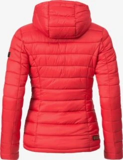Marikoo Vestes Dextérieur Veste Fonctionnelle Femme Rouge -Veste Mode 3ea594afb67767eb798725a418639e05