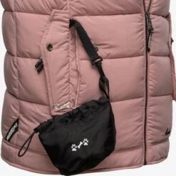 Marikoo Vestes Sans Manches Gilet Taisaa Femme Rose -Veste Mode 3eafde8ab9885522adaa3704be776128