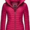 Marikoo Vestes De Mi-saison Veste Mi-saison Löwenbaby Femme Rose -Veste Mode 3ecba12214e2f559e50e053b6d57a6af