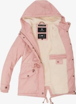 Marikoo Vestes Dhiver Veste D’hiver Manolya Femme Rose -Veste Mode 3f71dd6942ec6c4ff79257db0f4b4999