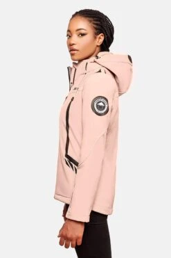 Marikoo Vestes Dhiver Veste D’hiver Femme Rose -Veste Mode 3ffed8bb7295cd87595b5a4810f5894d