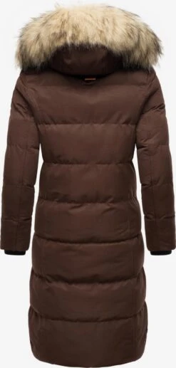 Marikoo Manteaux Dhiver Manteau D’hiver Schneesternchen Femme Marron -Veste Mode 402418292083239476837891f87e6fbd