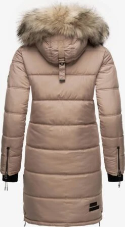 Marikoo Manteaux Dhiver Manteau D’hiver Chaskaa Femme Taupe -Veste Mode 404efe3386da908c7b8e8c07aeba72f6