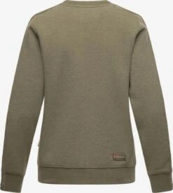 Marikoo Sweats Sweat-shirt Umikoo Femme Olive -Veste Mode 4128a5feac9bd0881cc8ab3a00386084