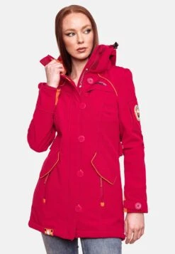Marikoo Vestes Dextérieur Veste Fonctionnelle Soulinaa Femme Framboise -Veste Mode 416224ad2ffa2fc471edcf5285932a05