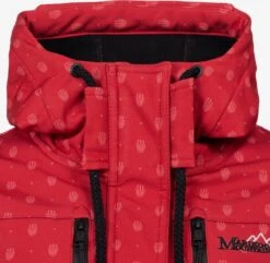 Marikoo Manteaux De Pluie Manteau Fonctionnel Zimtzicke Femme Rouge -Veste Mode 416fb27679b21c76b6ad32c3edb67e90