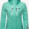 Marikoo Vestes De Mi-saison Veste Mi-saison Kleine Zicke Femme Jade -Veste Mode 41c2c106bf19e40afcb35922b3706d89