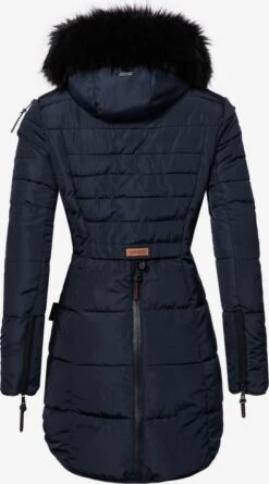 Marikoo Manteaux Dhiver Manteau D’hiver Moonshine Femme Bleu -Veste Mode 42252350015ff5a4f79a95630495ad85