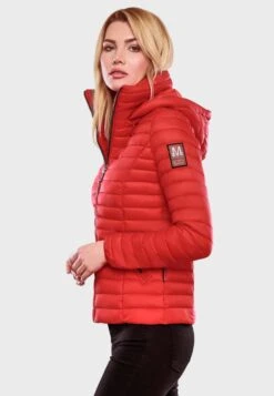 Marikoo Vestes De Mi-saison Veste Mi-saison Löwenbaby Femme Rouge -Veste Mode 424c83ddfd488a7adf912d1d97456a2f