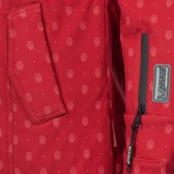 Marikoo Manteaux De Pluie Manteau Fonctionnel Zimtzicke Femme Rouge -Veste Mode 4339a507a2ad966f9c5da8e1534a719a