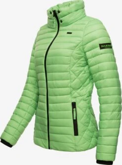 Marikoo Vestes De Mi-saison Veste Mi-saison Samtpfote Femme Vert Clair -Veste Mode 435348da4f0e998197357db2690c6b24