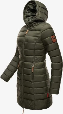 Marikoo Manteaux Dhiver Manteau D’hiver Rose Femme Vert Foncé -Veste Mode 435b4ccf3d94e701632ff43f3b0d878a