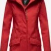 Marikoo Manteaux De Pluie Manteau Fonctionnel Mayleen Femme Rouge