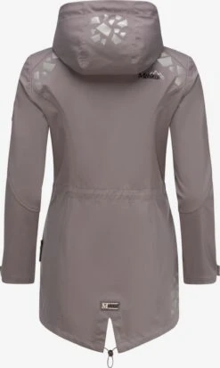 Marikoo Vestes Dextérieur Veste Fonctionnelle Ulissaa Femme Taupe -Veste Mode 450d18834baec3ca2f3b13f561900871