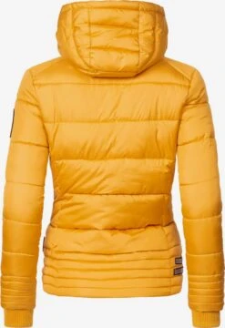 Marikoo Vestes Dhiver Veste D’hiver Sole Femme Jaune -Veste Mode 453d596a5d8e48c78d21d24490733152