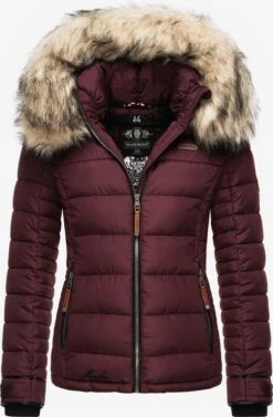 Marikoo Vestes Dhiver Veste D’hiver Lerikaa Femme Bordeaux