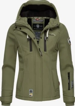 Marikoo Vestes De Mi-saison Veste Mi-saison Kleinezicke Femme Pomme -Veste Mode 45c522753c00f799b3b14f1f32376d30