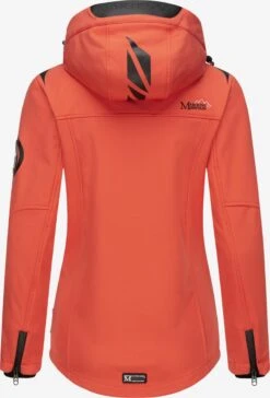 Marikoo Vestes Dhiver Veste D’hiver Femme Corail -Veste Mode 47a8572a051a962ae1efff1b99d8f60b