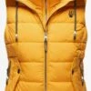 Marikoo Vestes Sans Manches Gilet Taisaa Femme Jaune