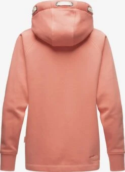Marikoo Sweats à Capuche Sweat-shirt Airii Femme Orange -Veste Mode 484042afeb91b2152a3db7b39d9f3275