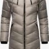 Marikoo Manteaux Dhiver Manteau D’hiver Armasa Femme Gris -Veste Mode 486e646bc5e6b57d5477bd9ea91d4fe6