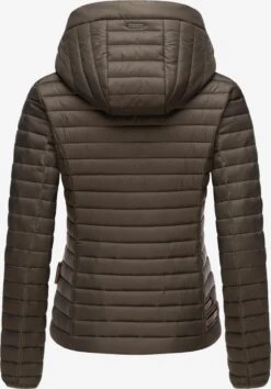 Marikoo Vestes De Mi-saison Veste Mi-saison Löwenbaby Femme Anthracite -Veste Mode 4a1473e3a1cc0c3aed88ed23a7203ced