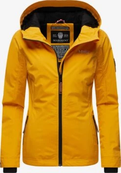 Marikoo Vestes De Mi-saison Veste Mi-saison Brombeere Femme Jaune