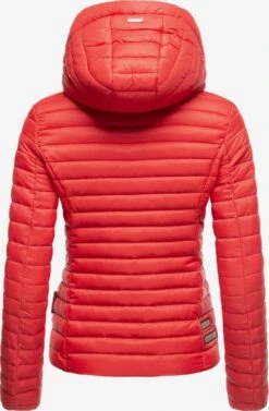 Marikoo Vestes De Mi-saison Veste Mi-saison Löwenbaby Femme Rouge -Veste Mode 4ab2c1cea5223ff330de8b2290af2eb2