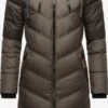 Marikoo Manteaux Dhiver Manteau D’hiver Armasa Femme Anthracite
