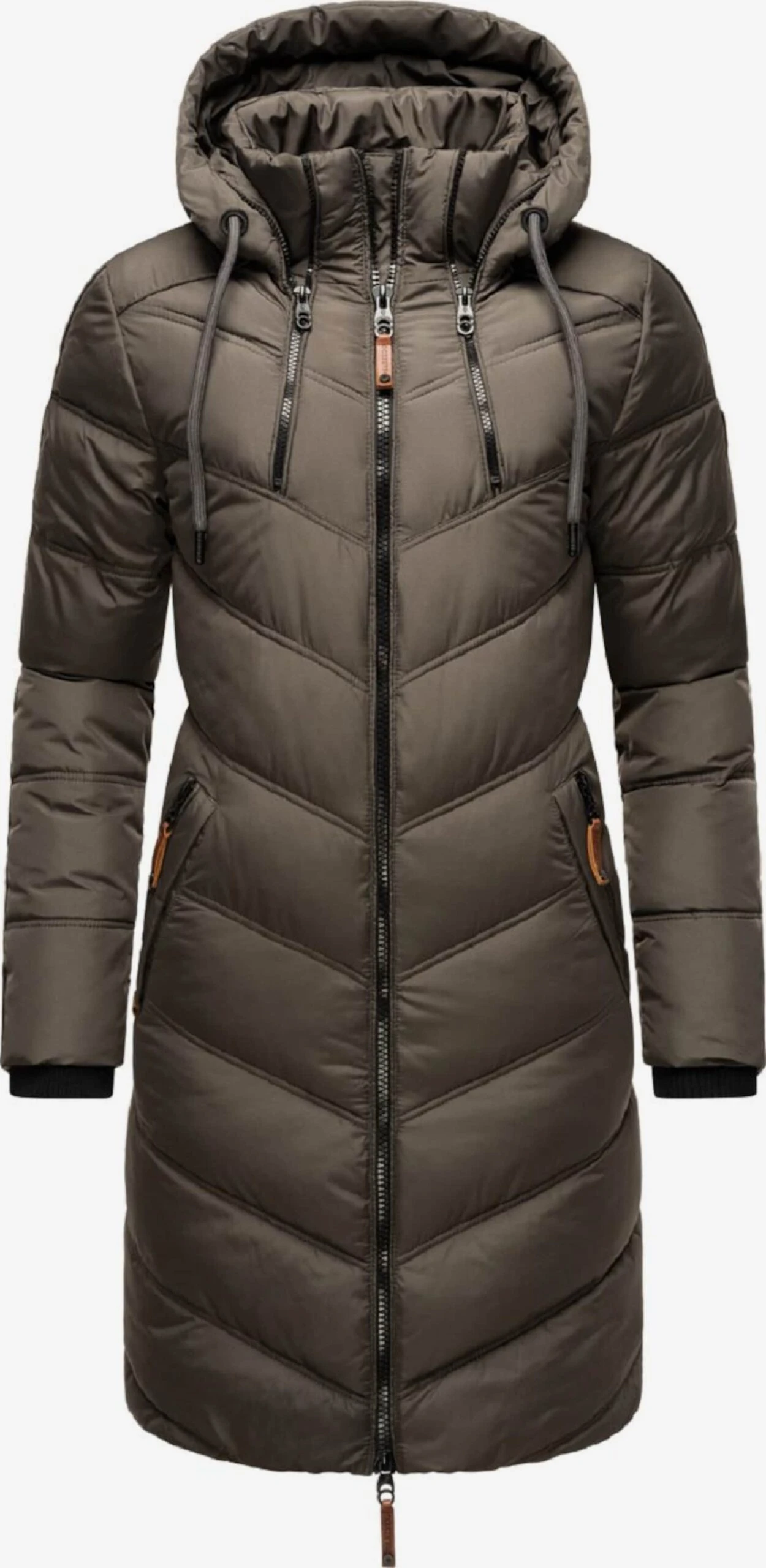 Marikoo Manteaux Dhiver Manteau D’hiver Armasa Femme Anthracite 3 Marikoo Manteaux Dhiver Manteau D’hiver Armasa Femme Anthracite
