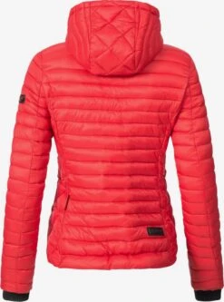 Marikoo Vestes De Mi-saison Veste Mi-saison Samtpfote Femme Rouge 12 Marikoo Vestes De Mi-saison Veste Mi-saison Samtpfote Femme Rouge -Veste Mode 4c63fef54a894b0b167e27c1a0e46458