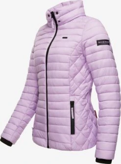 Marikoo Vestes De Mi-saison Veste Mi-saison Samtpfote Femme Violet Clair -Veste Mode 4c8977d09fcf8153e910293c70c21296