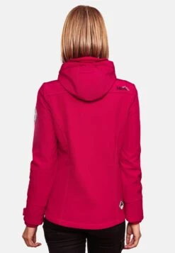 Marikoo Vestes De Mi-saison Veste Mi-saison Kleine Zicke Femme Rose -Veste Mode 4d64a414d133aeafcc5994f1d675a290