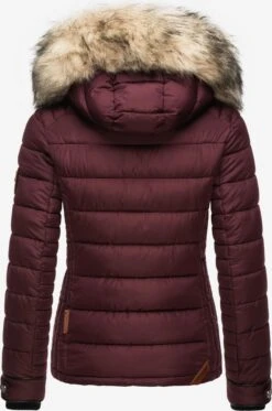 Marikoo Vestes Dhiver Veste D’hiver Lerikaa Femme Bordeaux -Veste Mode 4e72679df681287cc8fe4e12e260ab57
