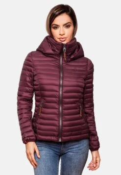 Marikoo Vestes De Mi-saison Veste Mi-saison Löwenbaby Femme Bordeaux -Veste Mode 4ea79846b50da53b97e3ad9d7f82f388
