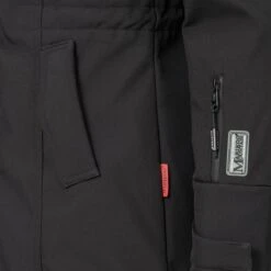 Marikoo Manteaux De Pluie Manteau Fonctionnel Zimtzicke Femme Noir -Veste Mode 4ef36a2e4d90f999272f2fc7f8200aba