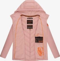 Marikoo Vestes De Mi-saison Veste Mi-saison Mount Haruna Femme Rose -Veste Mode 4f87ab8127d3bab1f416fe434959965e