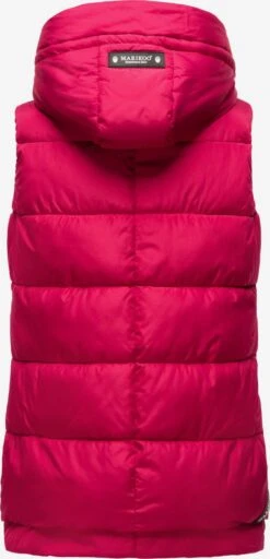 Marikoo Vestes Sans Manches Gilet Zarinaa Femme Pitaya -Veste Mode 4feae3f8e0eca0d6ae2e6e77e11c9232