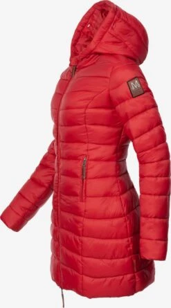Marikoo Manteaux Dhiver Manteau D’hiver Rose Femme Rouge 9 Marikoo Manteaux Dhiver Manteau D’hiver Rose Femme Rouge -Veste Mode 509eeba2772fa2efb7a3920c93c07b3f
