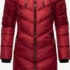Marikoo Manteaux Dhiver Manteau D’hiver Armasa Femme Rouge / Rouge Sang -Veste Mode 50b24a33aa9e78647c853412d98cfc81