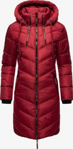 Marikoo Manteaux Dhiver Manteau D’hiver Armasa Femme Rouge / Rouge Sang