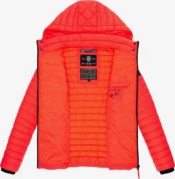 Marikoo Vestes De Mi-saison Veste Mi-saison Samtpfote Femme Grenadine -Veste Mode 50de88dfc87b45e17e7b3eb673efc9e9